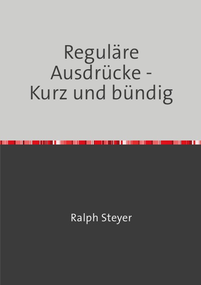 'Reguläre Ausdrücke'-Cover