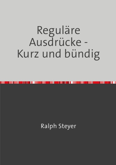 'Cover von Reguläre Ausdrücke'-Cover