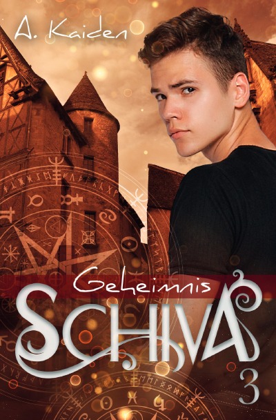 'Geheimnis Schiva 3'-Cover