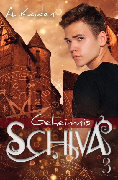 'Cover von Geheimnis Schiva 3'-Cover