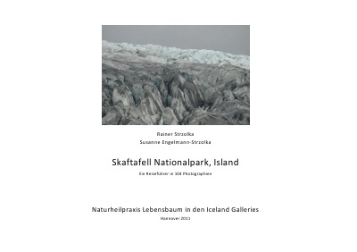 'Skaftafell-Nationalpark, Island – ein photographischer Reiseführer'-Cover