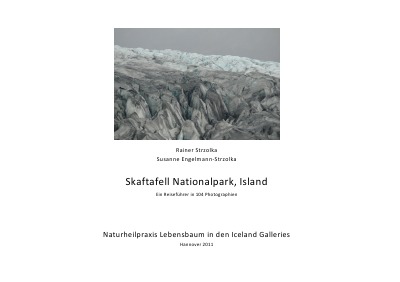 'Cover von Skaftafell-Nationalpark, Island – ein photographischer Reiseführer'-Cover
