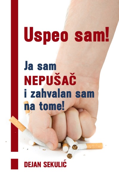 'Cover von Uspeo sam! Ja sam nepušač i zahvalan sam na tome!'-Cover