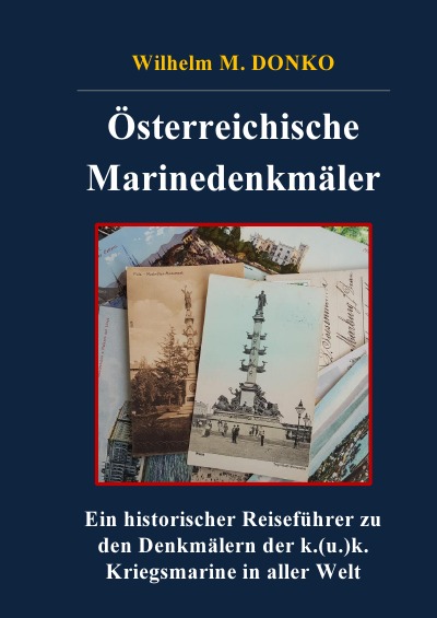 'Österreichische Marinedenkmäler'-Cover