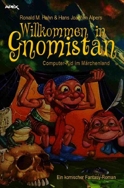 'Cover von WILLKOMMEN IN GNOMISTAN – COMPUTER-KID IM MÄRCHENLAND'-Cover