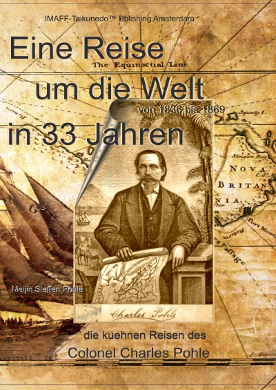 'Eine Reise um die Welt in 33 Jahren von 1836 bis 1869'-Cover