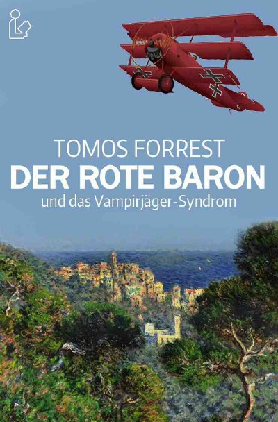 'DER ROTE BARON UND DAS VAMPIRJÄGER-SYNDROM'-Cover