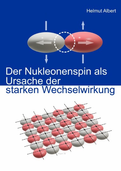'Cover von Der Nukleonenspin als Ursache der starken Wechselwirkung'-Cover