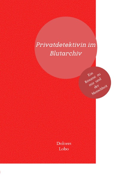 'Privatdetektivin im Blutarchiv'-Cover
