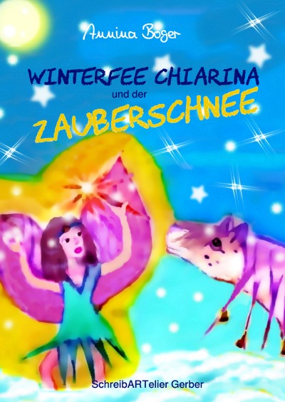 'Winterfee Chiarina und der Zauberschnee'-Cover