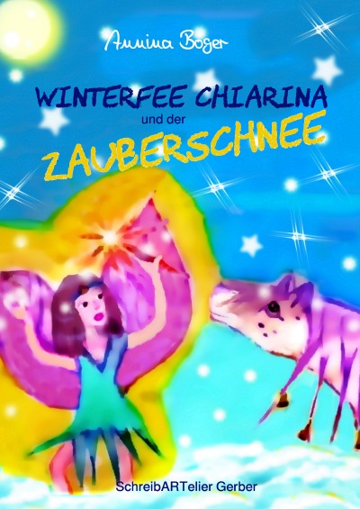 'Cover von Winterfee Chiarina und der Zauberschnee'-Cover