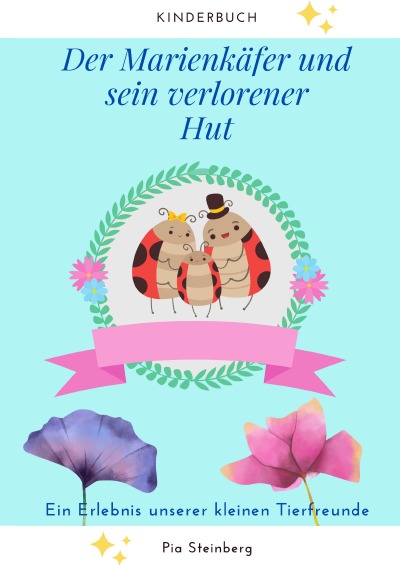 'Der Marienkäfer und sein verlorener Hut'-Cover