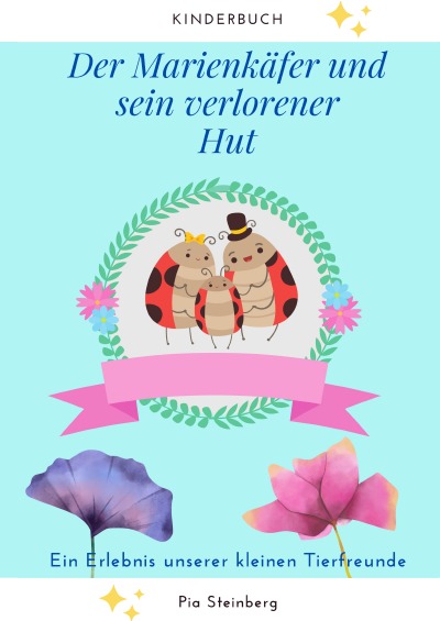 'Cover von Der Marienkäfer und sein verlorener Hut'-Cover