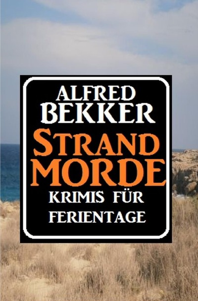'Cover von Krimis für Ferientage – Strandmorde'-Cover