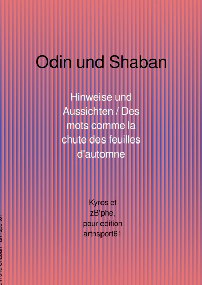 'Odin und Shaban'-Cover