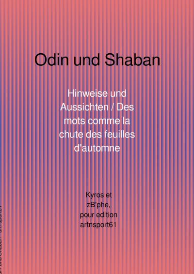 'Cover von Odin und Shaban'-Cover