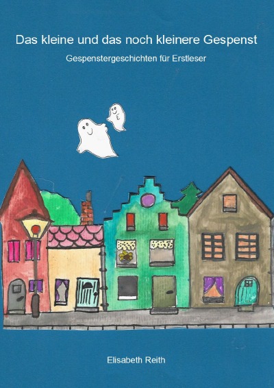 'Cover von Das kleine und das noch kleinere Gespenst'-Cover