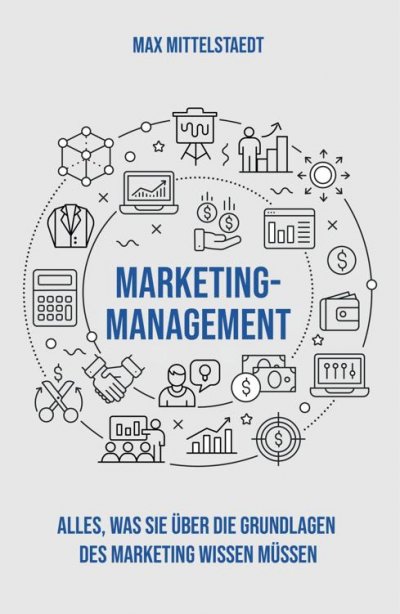 'Marketing Management'-Cover