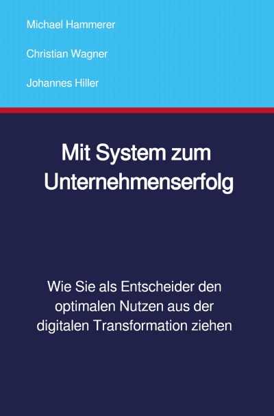 'Mit System zum Unternehmenserfolg'-Cover