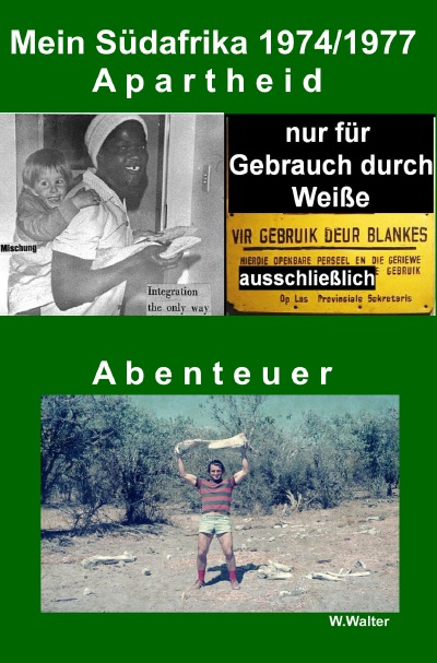 'Cover von Mein Südafrika 1974 bis 1977'-Cover