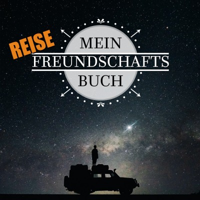 'Cover von Reise Freundebuch für Erwachsene und Jugendliche'-Cover