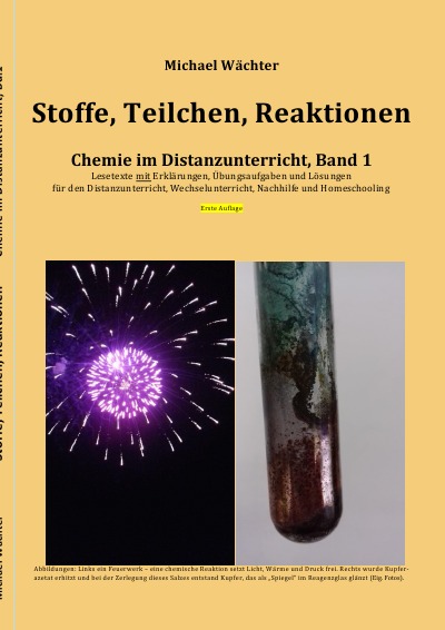 'Cover von Stoffe Teilchen Reaktionen'-Cover