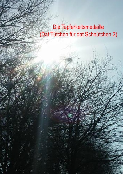 'Die Tapferkeitsmedaille (Dat Tütchen für dat Schnütchen 2)'-Cover