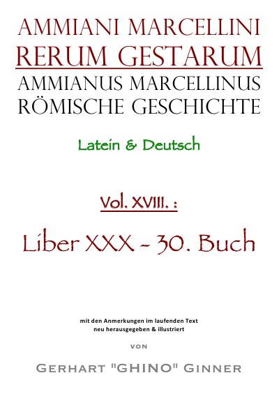 'Cover von Ammianus Marcellinus Römische Geschichte XVIII.'-Cover