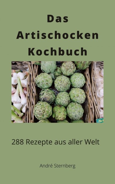 'Das Artischocken Kochbuch'-Cover