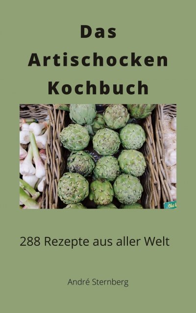 'Cover von Das Artischocken Kochbuch'-Cover