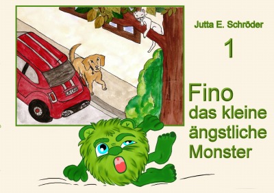 'Cover von Fino das kleine ängstliche Monster'-Cover