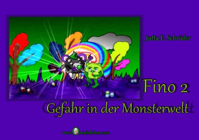'Cover von Gefahr in der Monsterwelt – Fino 2'-Cover