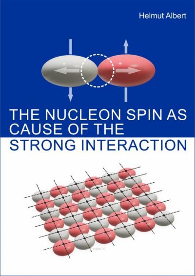 'The Nucleon Spin as Cause of the Strong Interaction'-Cover
