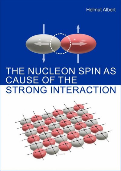 'Cover von The Nucleon Spin as Cause of the Strong Interaction'-Cover