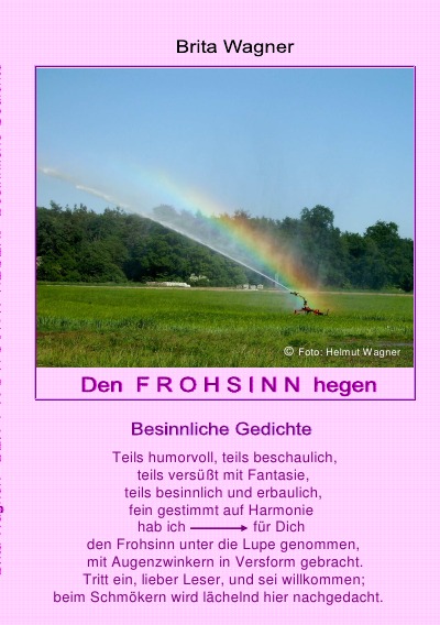 'Cover von Den Frohsinn hegen'-Cover