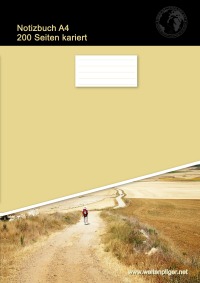 Notizbuch A4 200 Seiten kariert (Softcover Khaki) - Christian Brondke