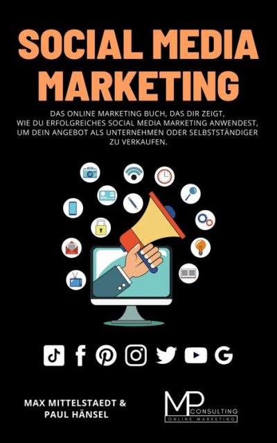'Cover von Social Media Marketing'-Cover