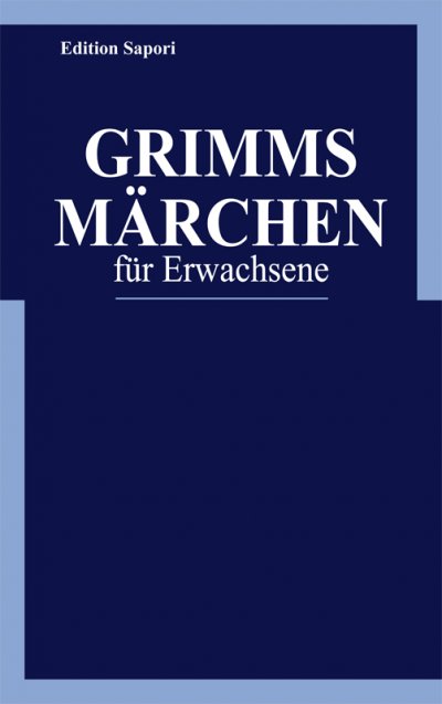 'Cover von Grimms Märchen für Erwachsene'-Cover