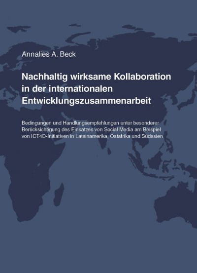 'Nachhaltig wirksame Kollaboration in der internationalen Entwicklungszusammenarbeit'-Cover
