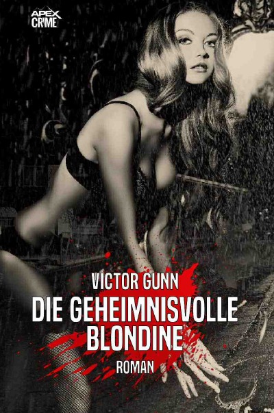 'Cover von DIE GEHEIMNISVOLLE BLONDINE'-Cover