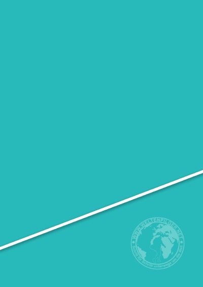 'Cover von Notizbuch A5 400 Seiten kariert (Hardcover Petrol)'-Cover
