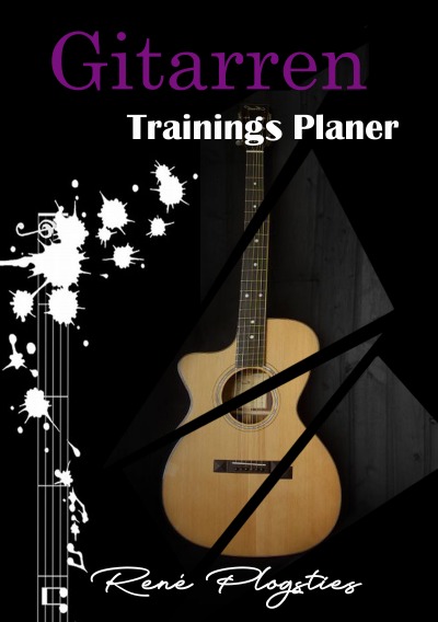 'Cover von Gitarren Trainings Planer'-Cover