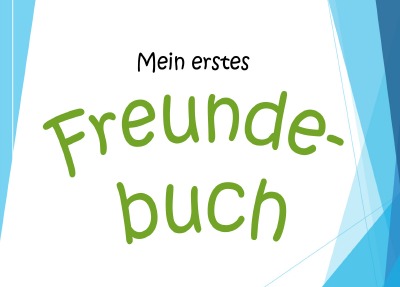 'Mein erstes Freundebuch'-Cover