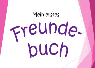 'Mein erstes Freundebuch'-Cover