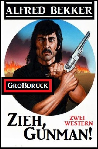 'Cover von Zieh, Gunman!'-Cover