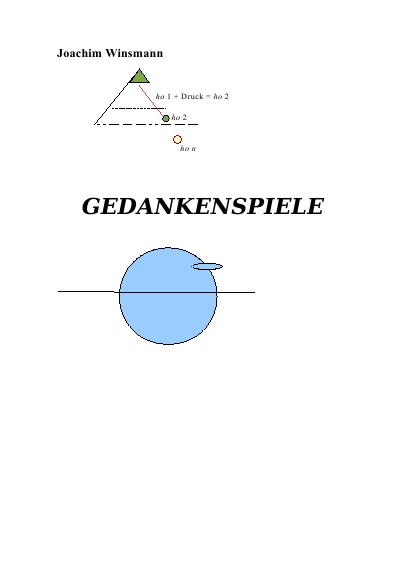 'Cover von Gedankenspiele'-Cover