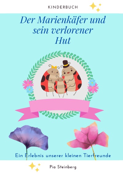 'Der Marienkäfer und sein verlorener Hut'-Cover