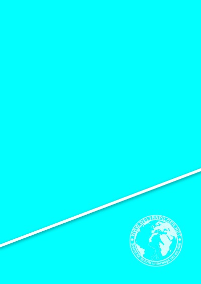 'Cover von Notizbuch A5 400 Seiten kariert (Hardcover Türkis)'-Cover