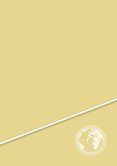 'Cover von Notizbuch A5 400 Seiten kariert (Hardcover Khaki)'-Cover