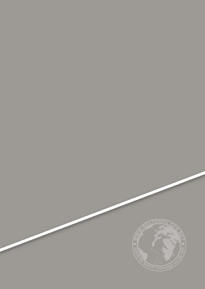 'Notizbuch A5 400 Seiten kariert (Hardcover Grau)'-Cover